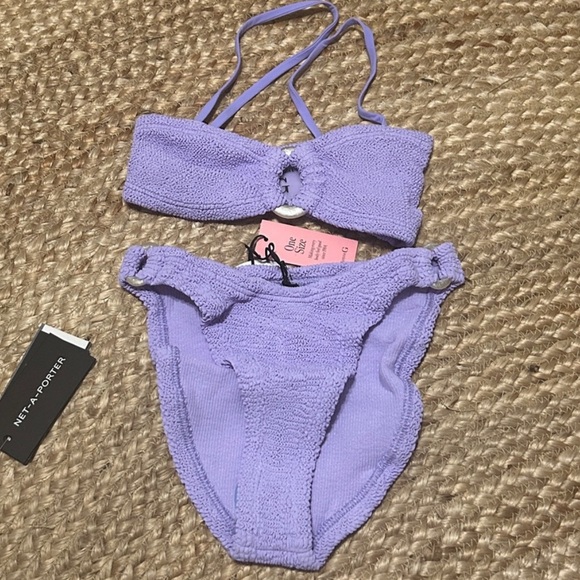 NWT • Hunza G Misty Bikini in Lilac - Picture 4 of 11